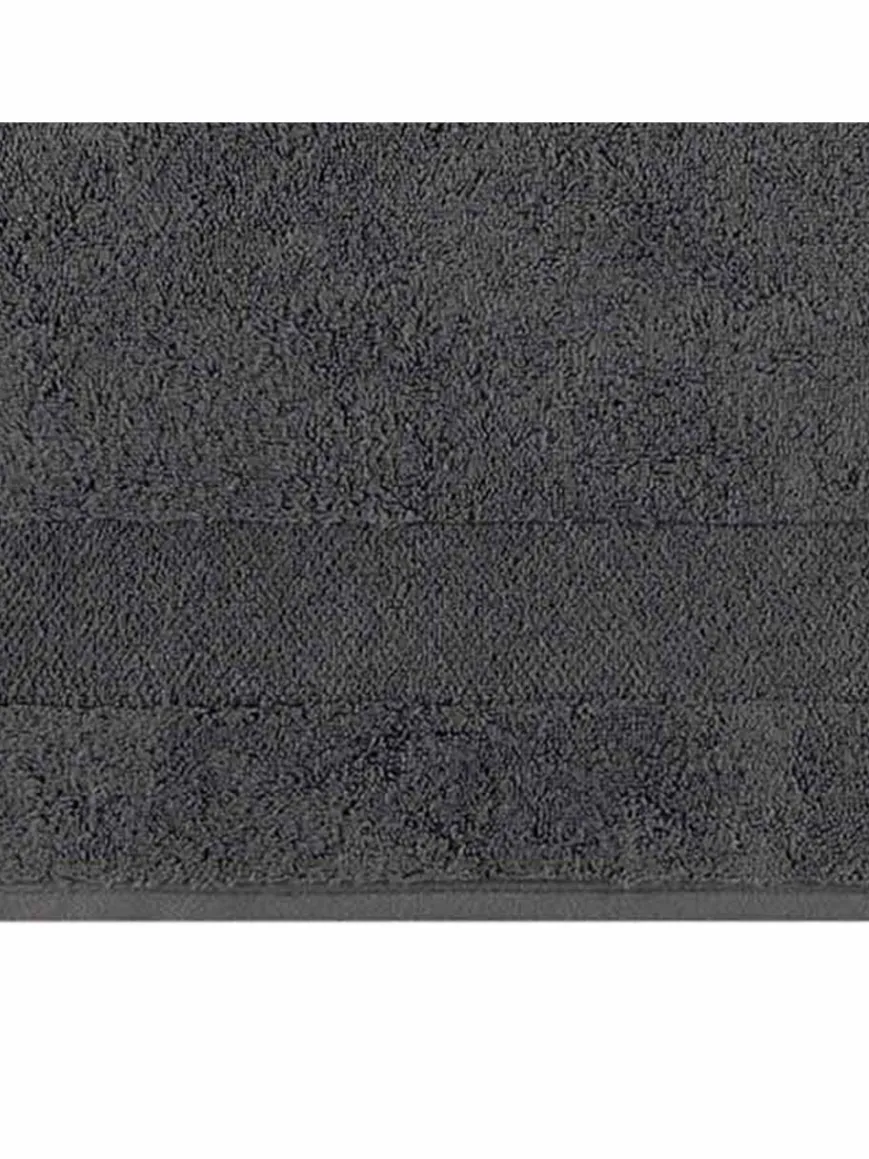 Villeroy & Boch Heimtextilien*Unisex Gästetuch 1er Pack grau uni