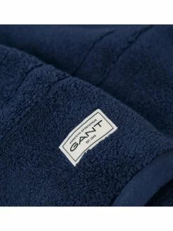 Gant Heimtextilien*Unisex Gästetuch 1er Pack marine uni