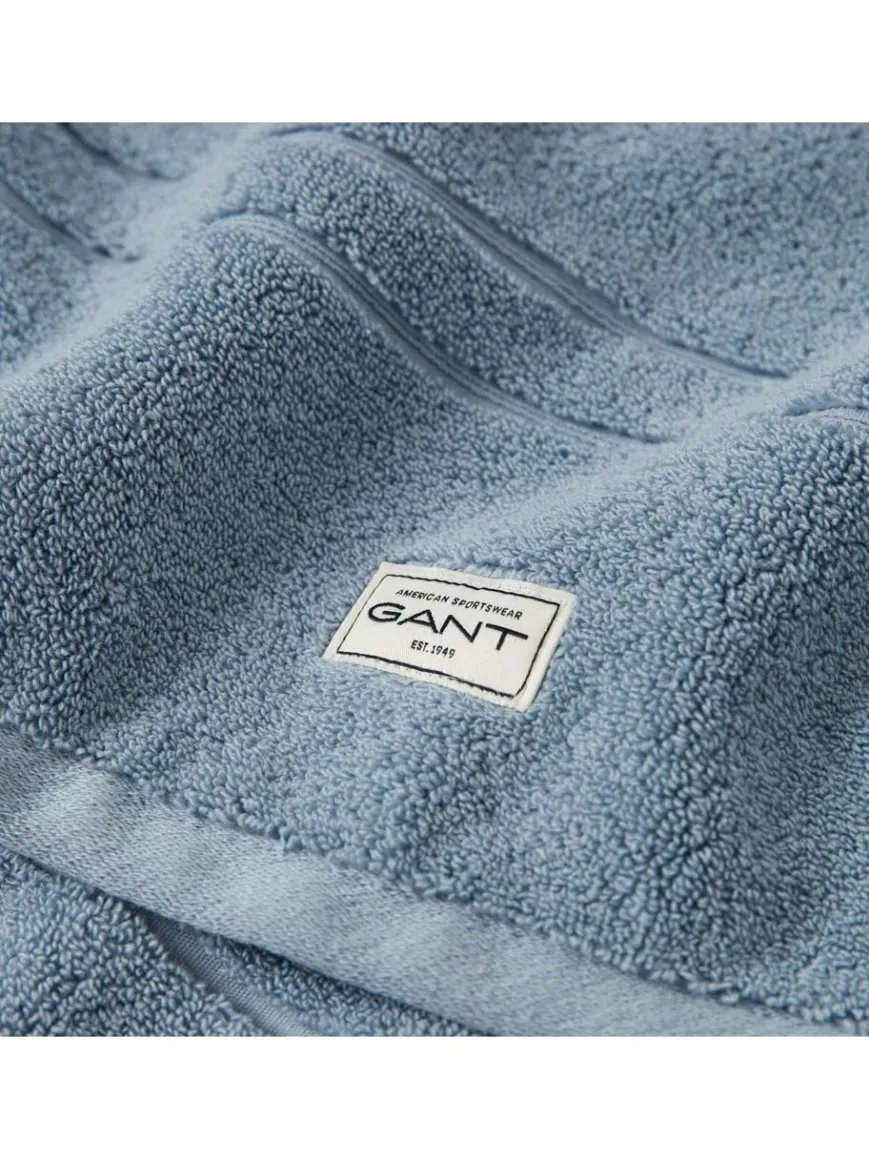 Gant Heimtextilien*Unisex Gästetuch 1er Pack hellblau uni