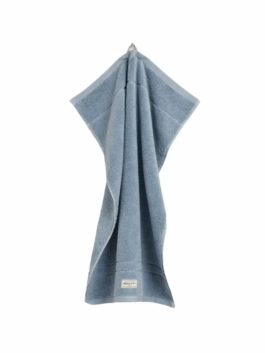 Gant Heimtextilien*Unisex Gästetuch 1er Pack hellblau uni