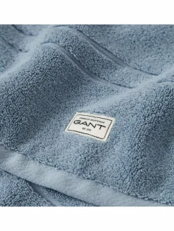 Gant Heimtextilien*Unisex Gästetuch 1er Pack hellblau uni