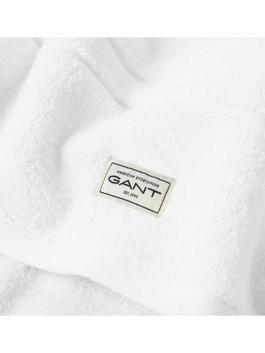 Gant Heimtextilien*Unisex Gästetuch 1er Pack weiß uni