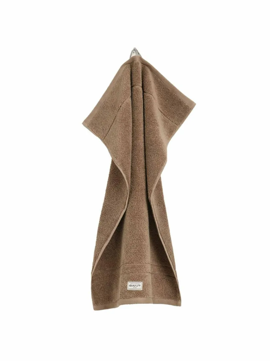 Gant Heimtextilien*Unisex Gästetuch 1er Pack beige uni