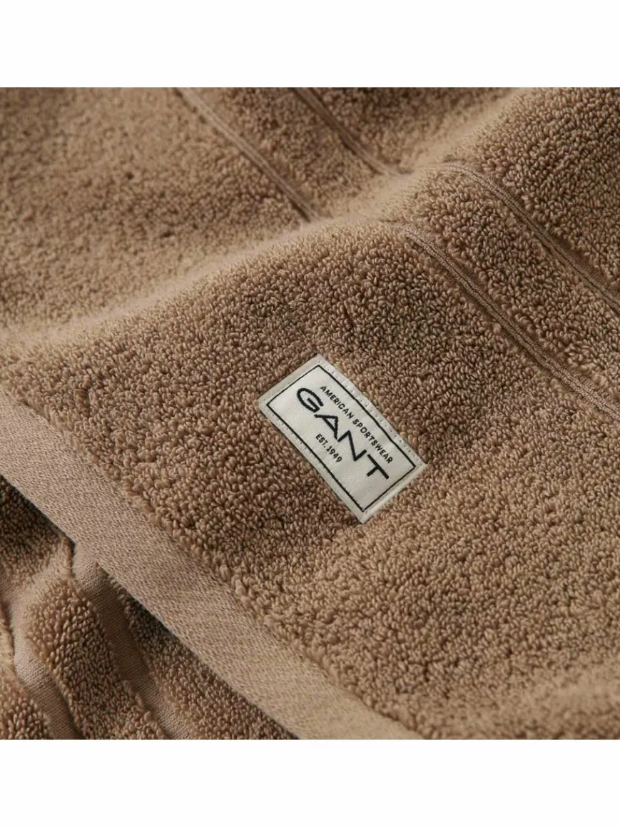 Gant Heimtextilien*Unisex Gästetuch 1er Pack beige uni