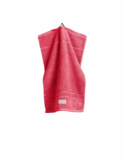 Gant Heimtextilien*Unisex Gästetuch 1er Pack rot uni