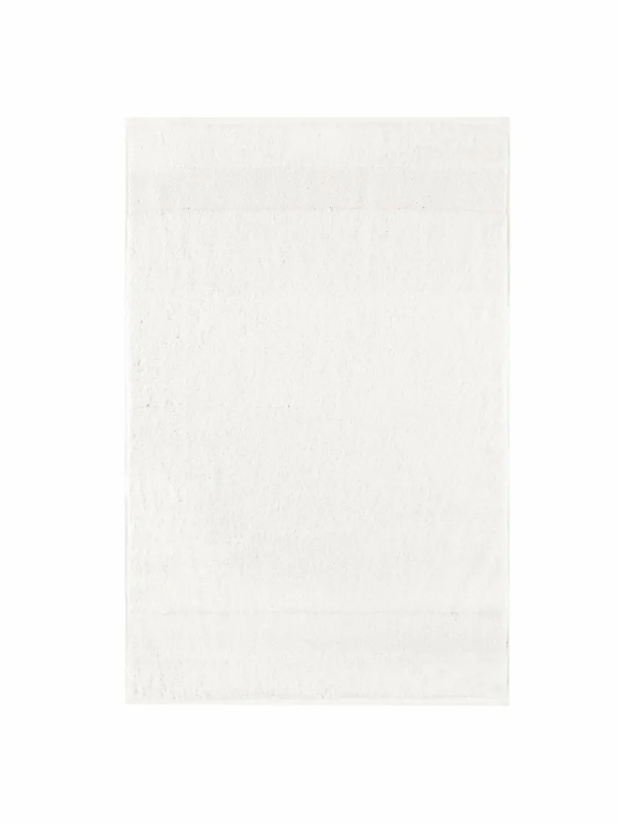 Villeroy & Boch Heimtextilien*Unisex Gästetuch 1er Pack weiß uni