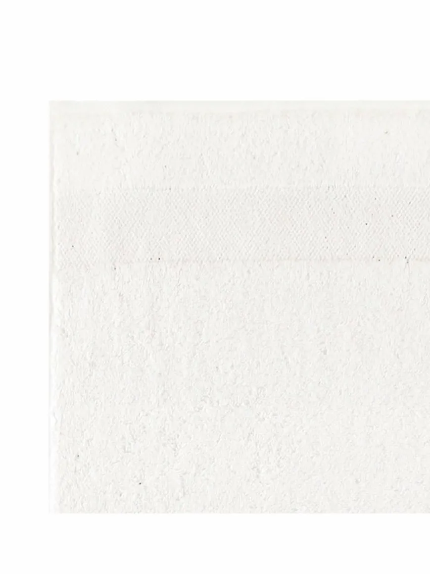 Villeroy & Boch Heimtextilien*Unisex Gästetuch 1er Pack weiß uni