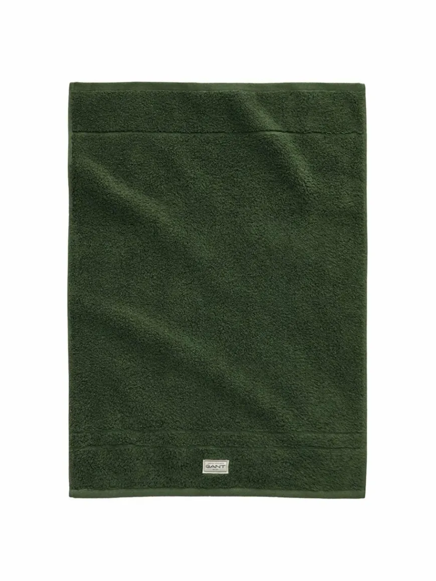 Gant Heimtextilien*Unisex Gästetuch 1er Pack grün uni