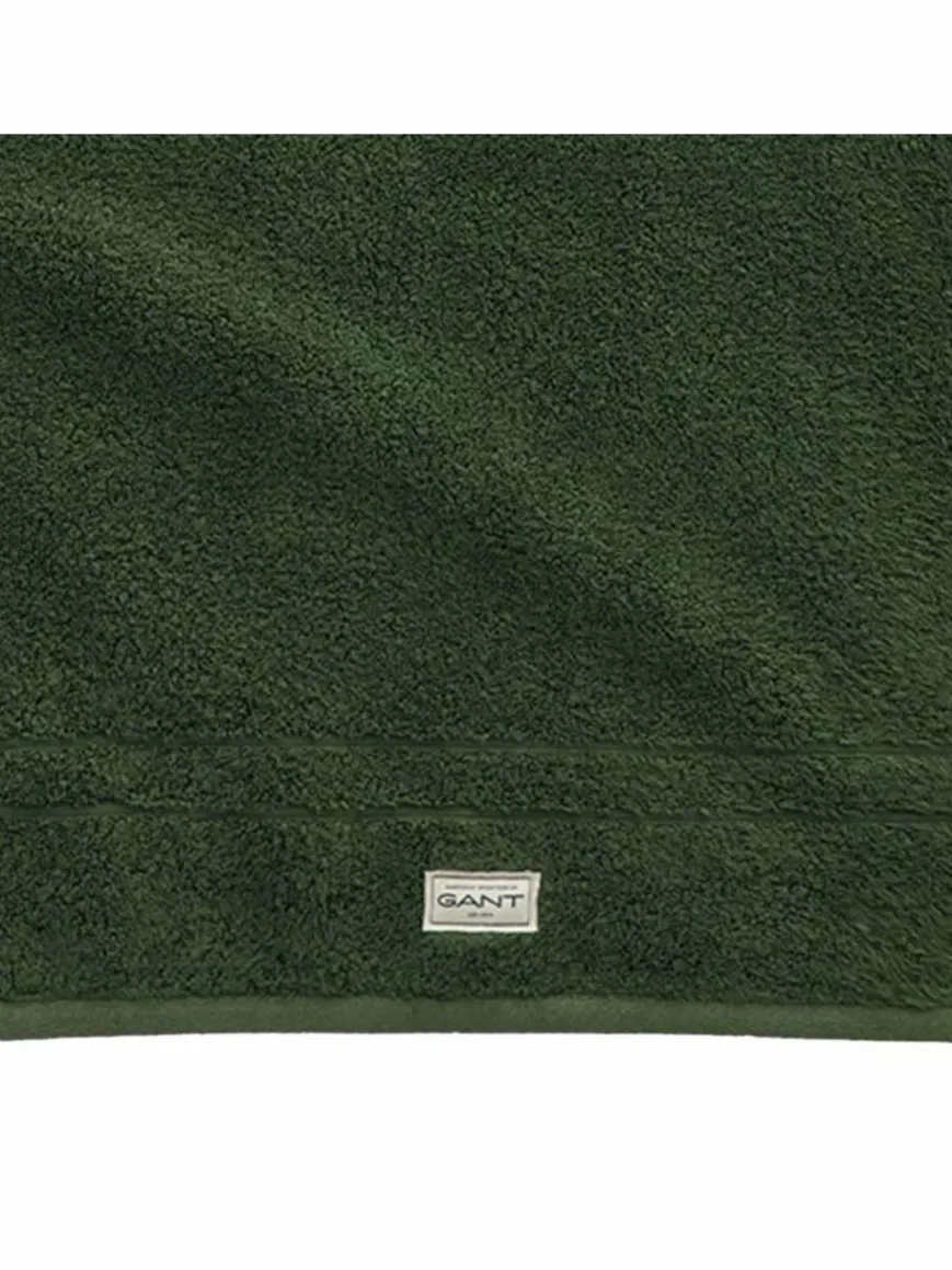 Gant Heimtextilien*Unisex Gästetuch 1er Pack grün uni