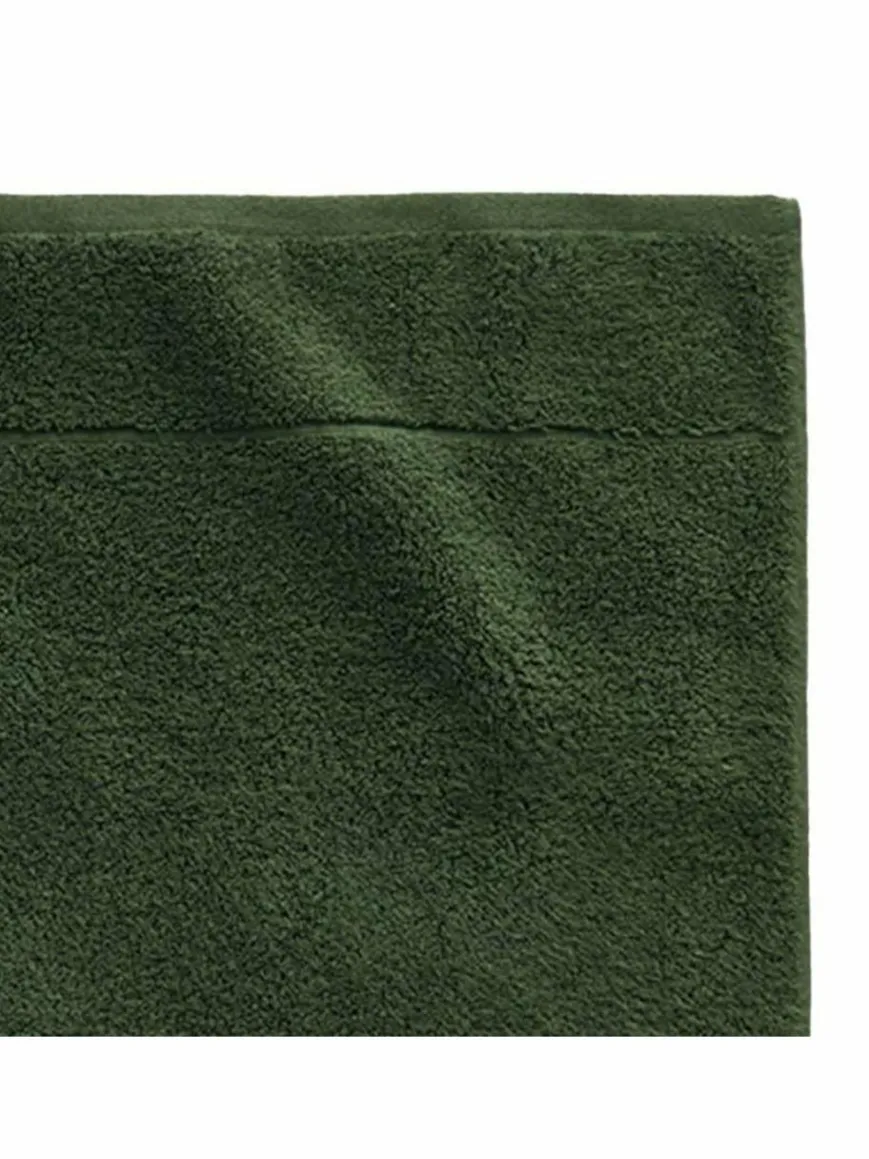 Gant Heimtextilien*Unisex Gästetuch 1er Pack grün uni