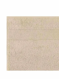 Villeroy & Boch Heimtextilien*Unisex Gästetuch 1er Pack braun uni