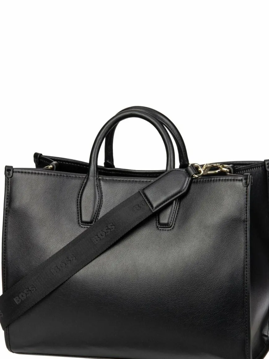 BOSS Taschen & Rucksäcke*Unisex Handtasche - Sandy MED schwarz uni