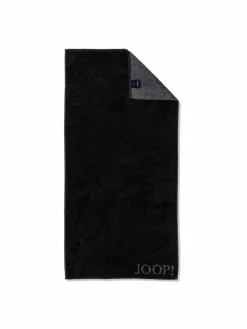 JOOP! Heimtextilien*Unisex Handtuch 1er Pack schwarz uni