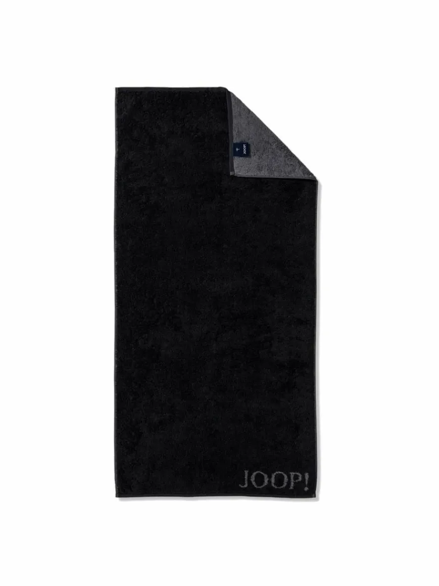 JOOP! Heimtextilien*Unisex Handtuch 1er Pack schwarz uni