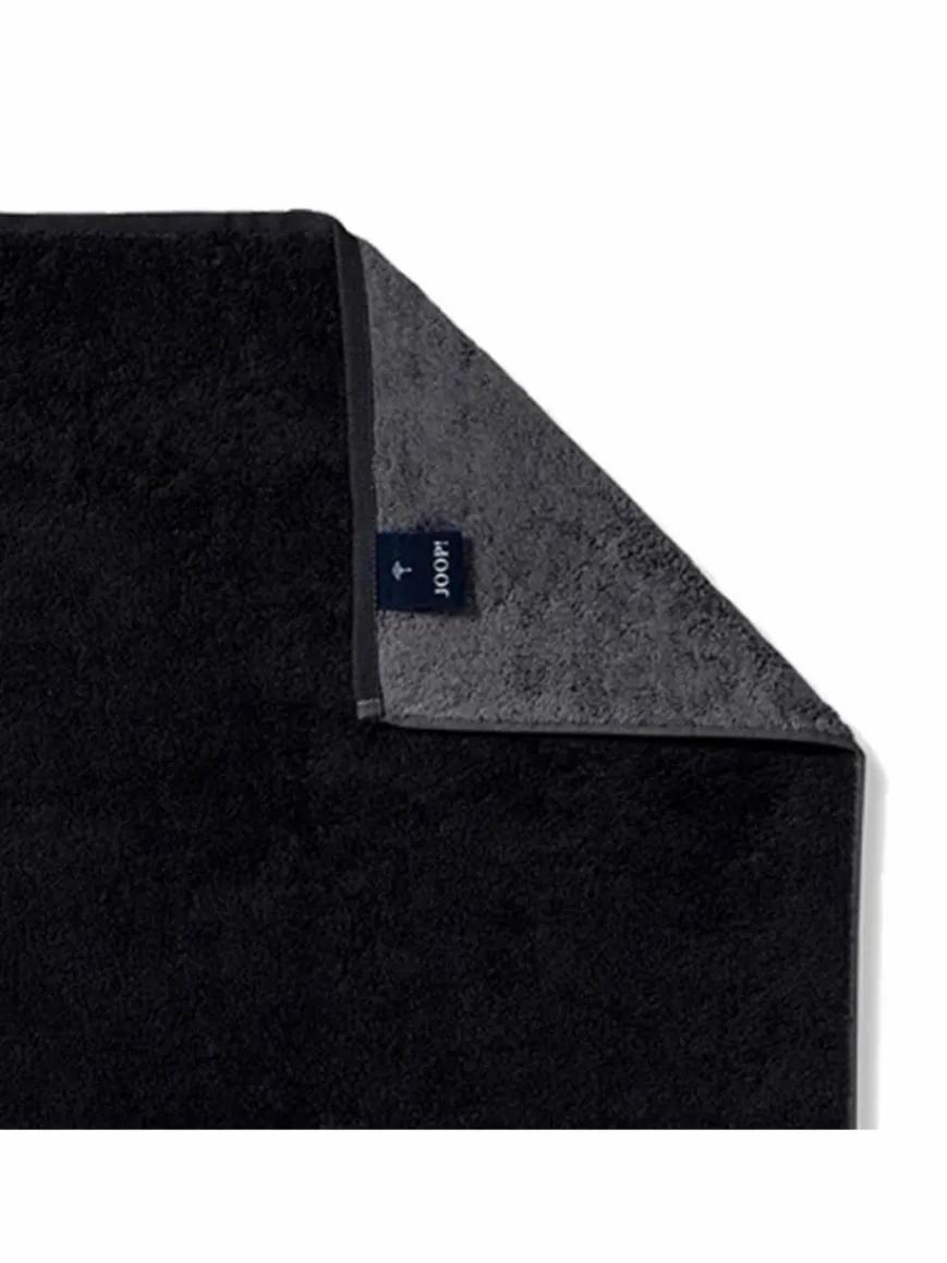 JOOP! Heimtextilien*Unisex Handtuch 1er Pack schwarz uni