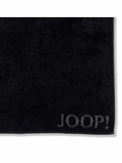 JOOP! Heimtextilien*Unisex Handtuch 1er Pack schwarz uni