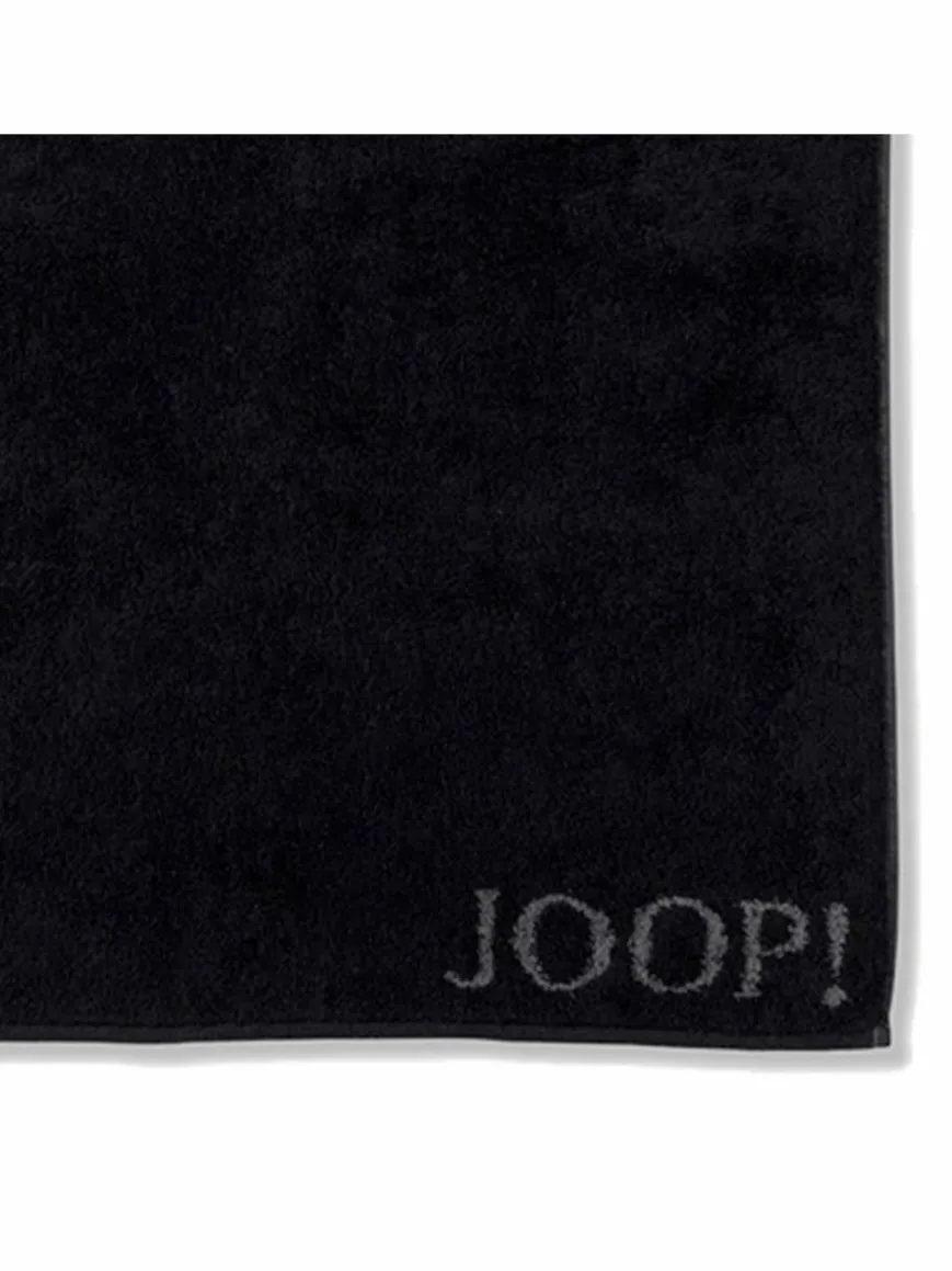 JOOP! Heimtextilien*Unisex Handtuch 1er Pack schwarz uni