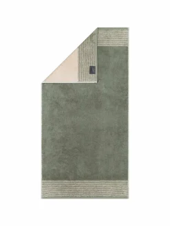 Cawö Heimtextilien*Unisex Handtuch 1er Pack grün uni