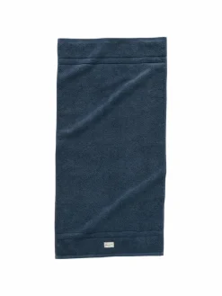 Gant Heimtextilien*Unisex Handtuch 1er Pack blau uni