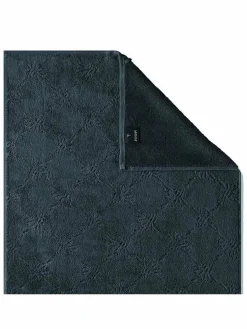 JOOP! Heimtextilien*Unisex Handtuch 1er Pack anthrazit bedruckt