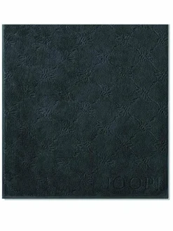 JOOP! Heimtextilien*Unisex Handtuch 1er Pack anthrazit bedruckt