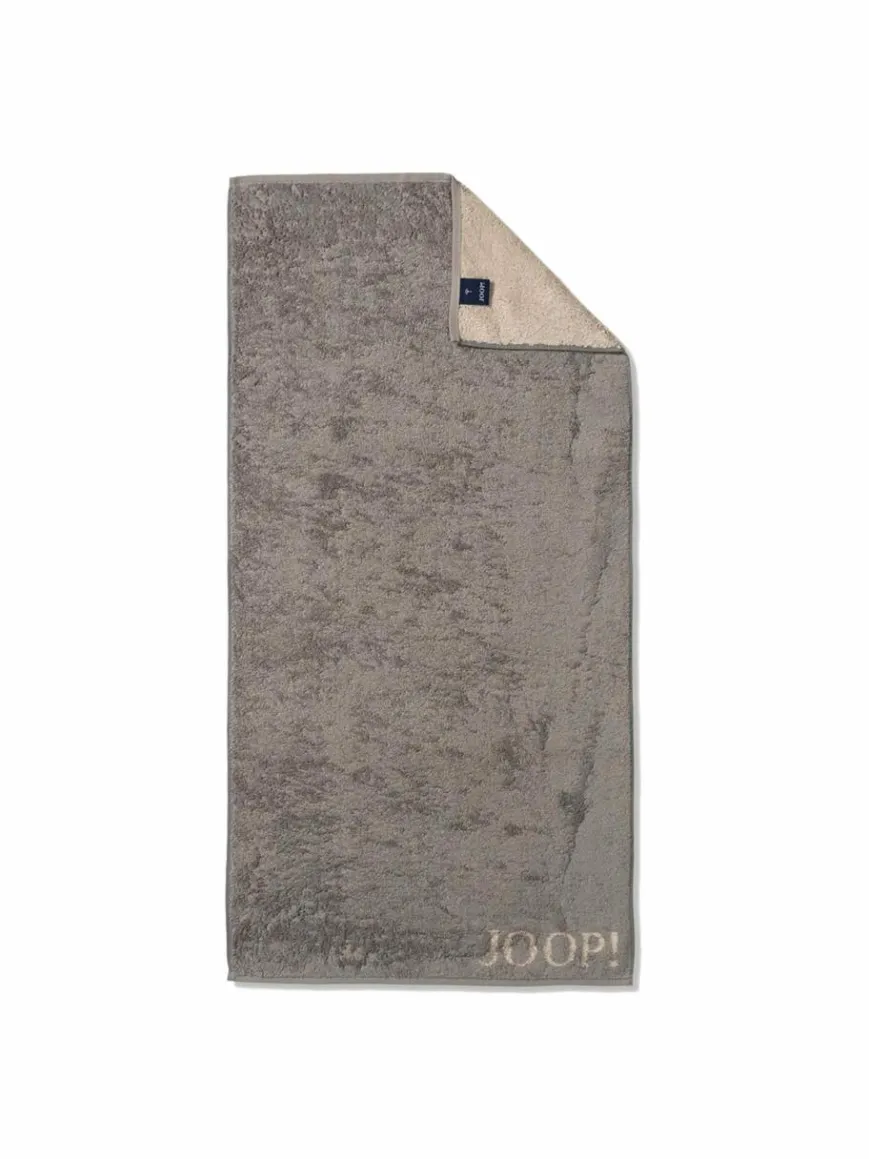 JOOP! Heimtextilien*Unisex Handtuch 1er Pack braun uni