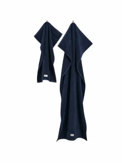 Gant Heimtextilien*Unisex Handtuch 4er Pack marine uni