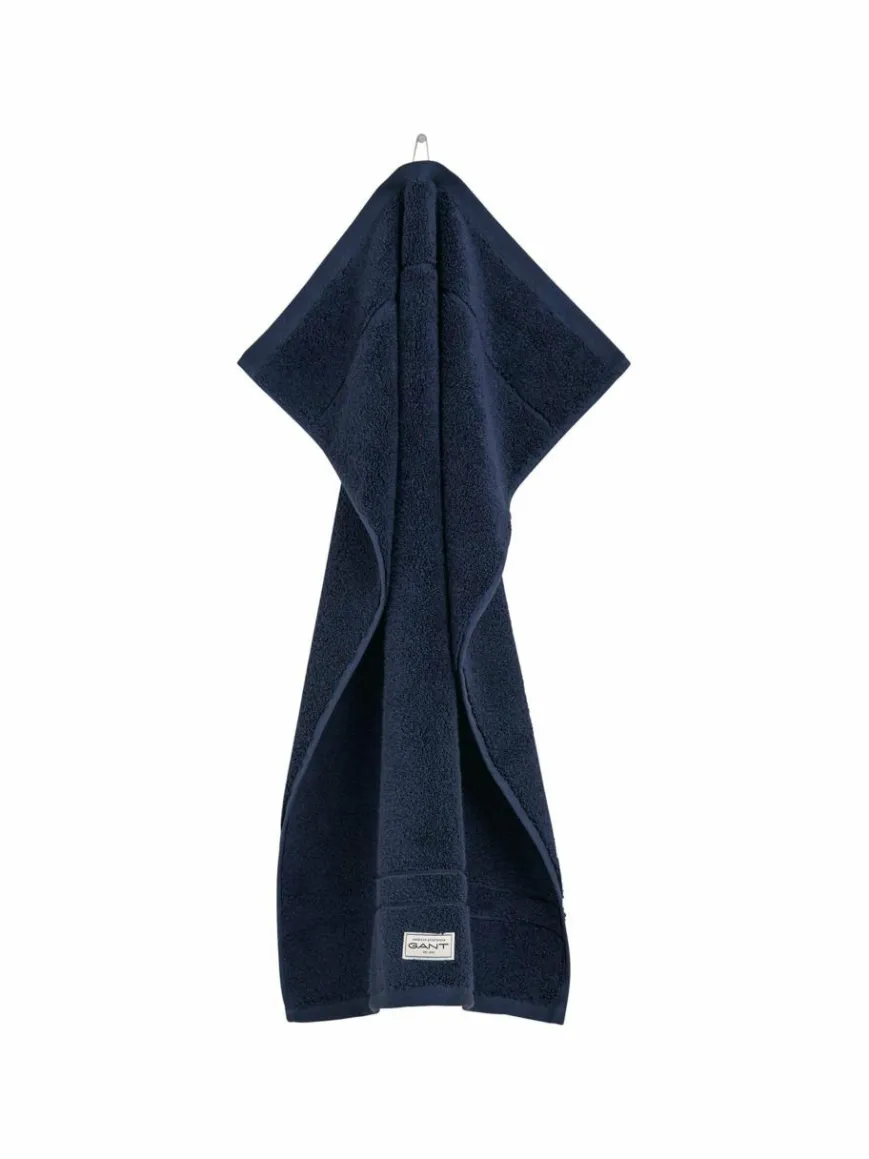 Gant Heimtextilien*Unisex Handtuch 1er Pack marine uni