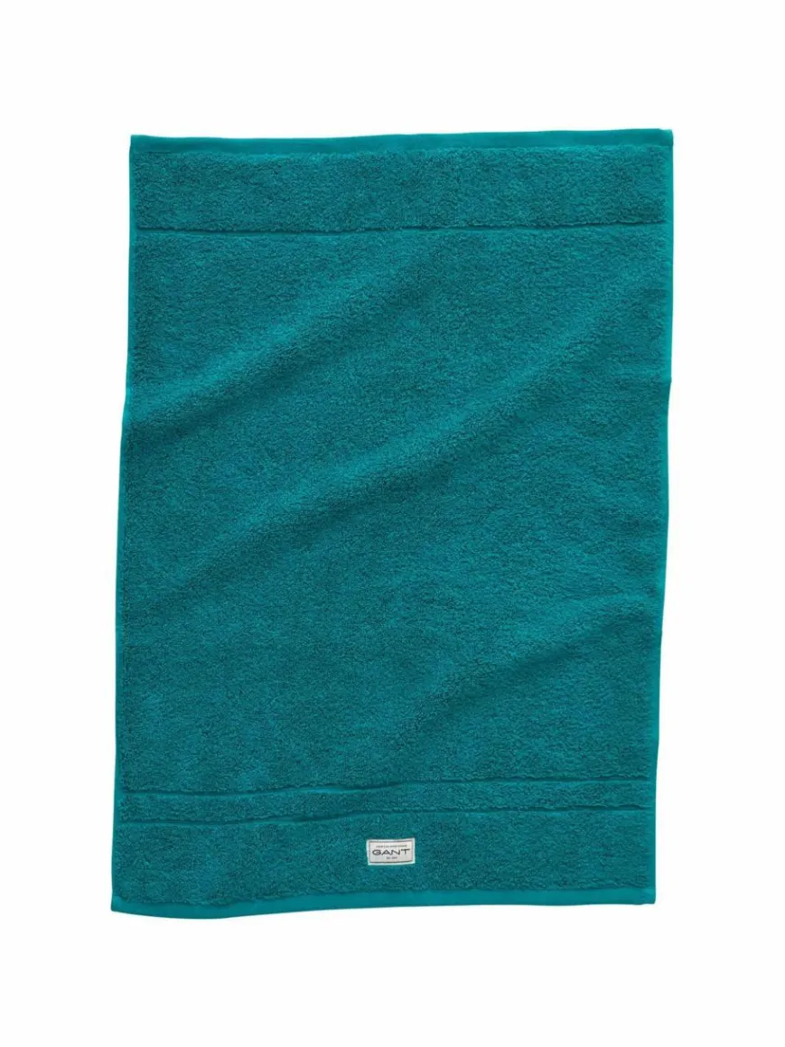 Gant Heimtextilien*Unisex Handtuch 1er Pack türkis uni