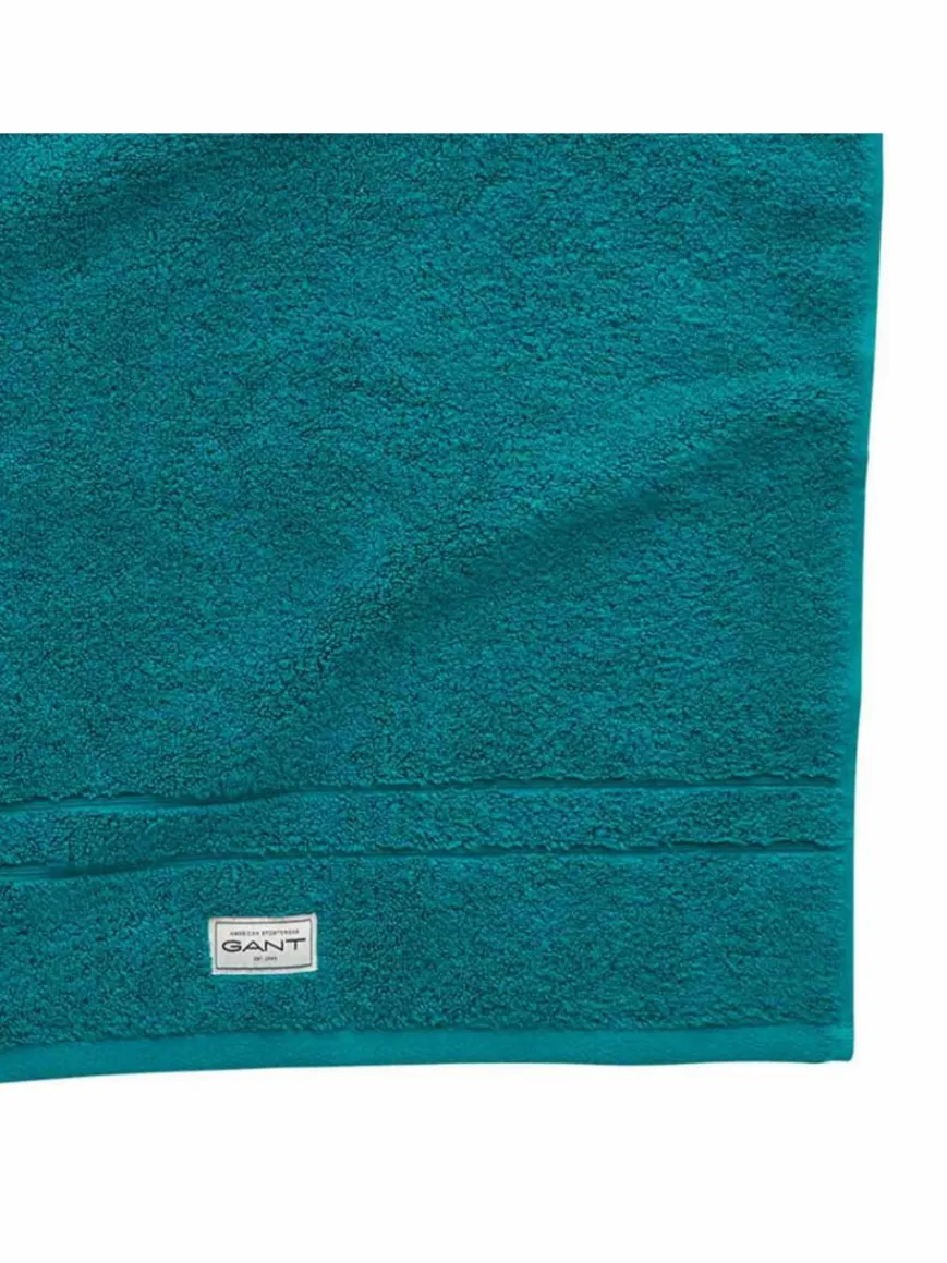 Gant Heimtextilien*Unisex Handtuch 1er Pack türkis uni