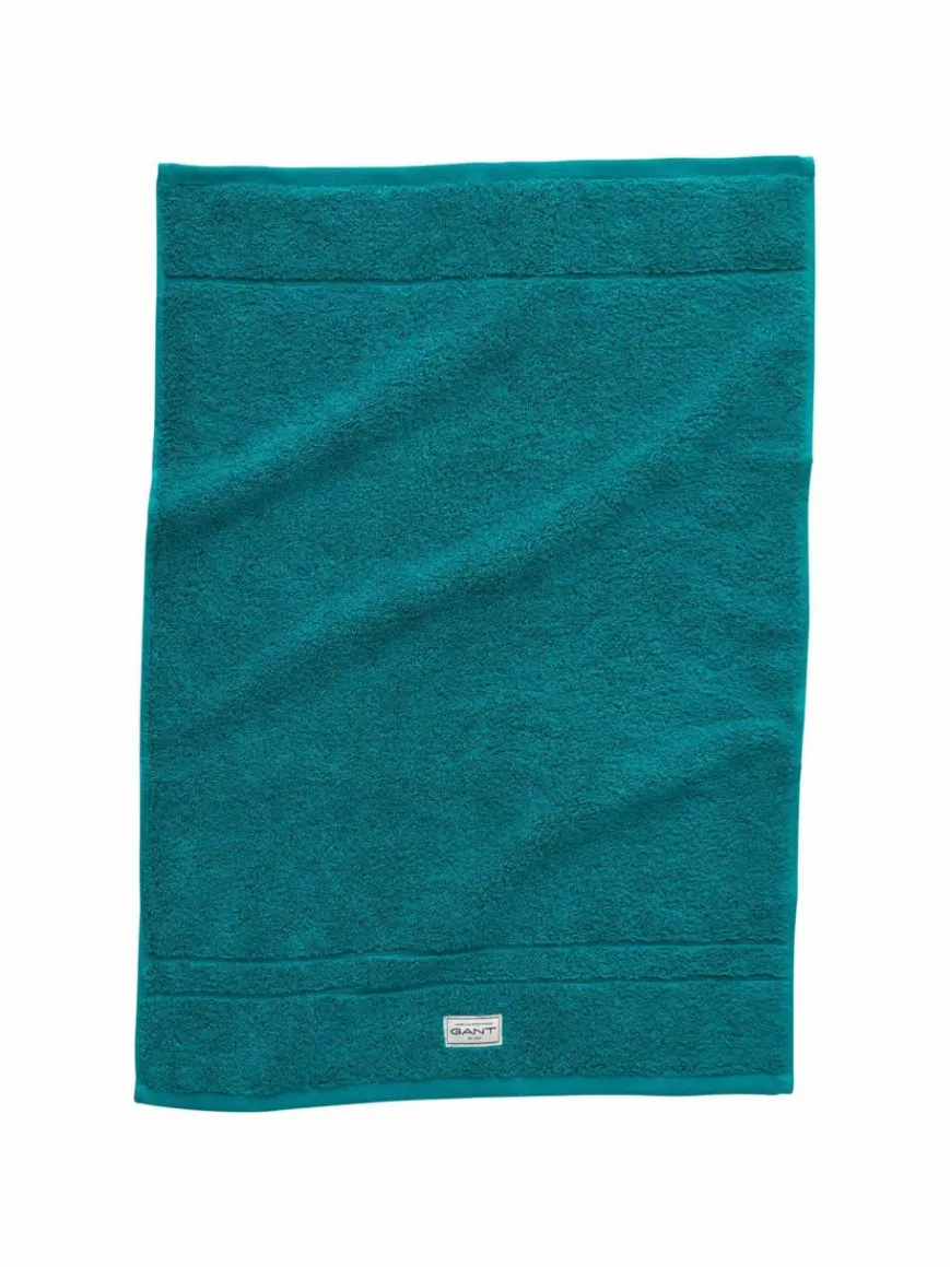 Gant Heimtextilien*Unisex Handtuch 1er Pack türkis uni