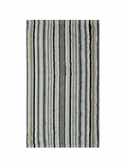 Cawö Heimtextilien*Unisex Handtuch 1er Pack, 10er Pack beige gestreift