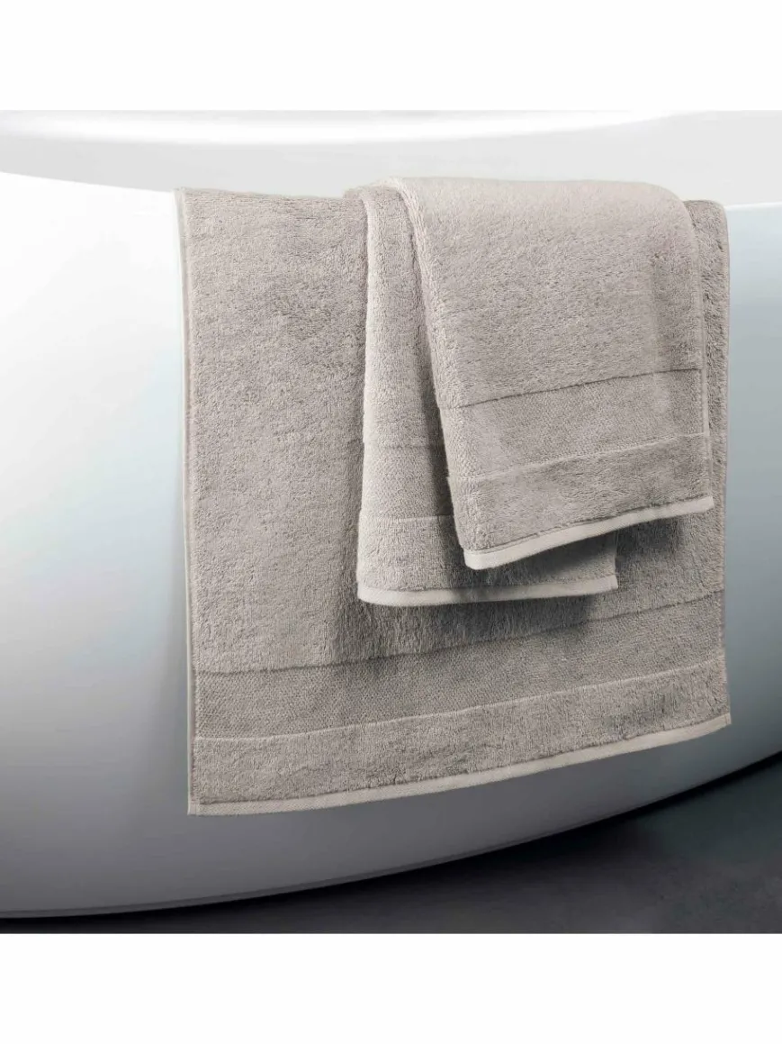 Villeroy & Boch Heimtextilien*Unisex Handtuch 1er Pack, 10er Pack grau uni