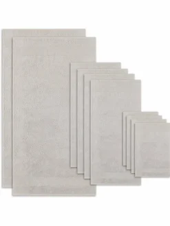 Villeroy & Boch Heimtextilien*Unisex Handtuch 1er Pack, 10er Pack grau uni