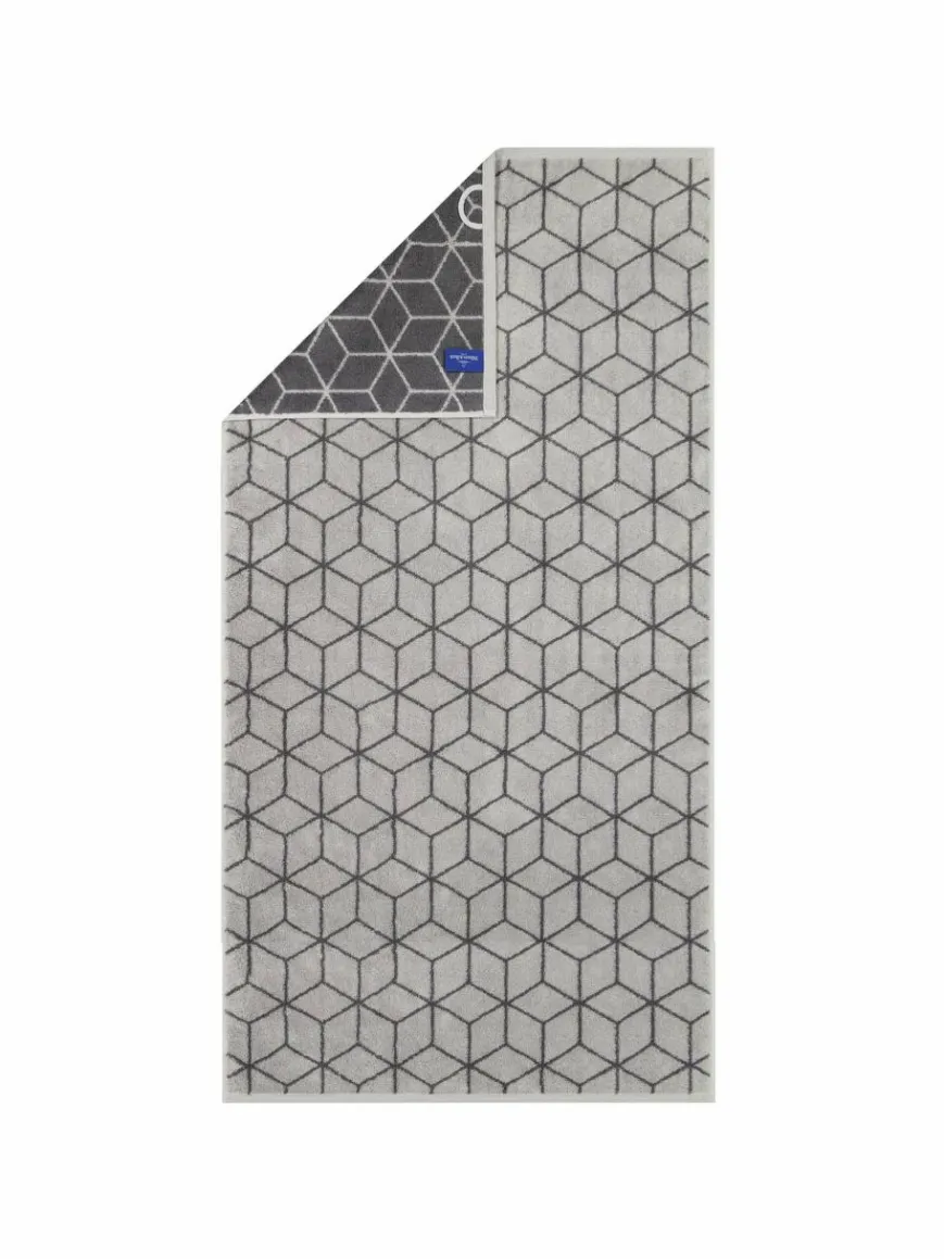 Villeroy & Boch Heimtextilien*Unisex Handtuch 1er Pack, 10er Pack grau gemustert