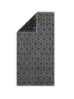 Villeroy & Boch Heimtextilien*Unisex Handtuch 1er Pack, 10er Pack grau gemustert