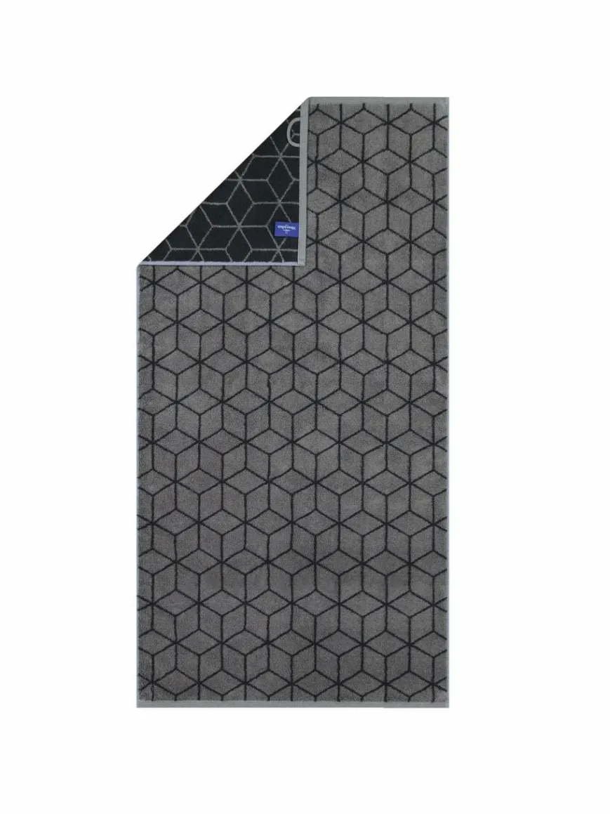 Villeroy & Boch Heimtextilien*Unisex Handtuch 1er Pack, 10er Pack grau gemustert