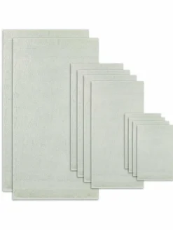 Villeroy & Boch Heimtextilien*Unisex Handtuch 1er Pack, 10er Pack grün uni