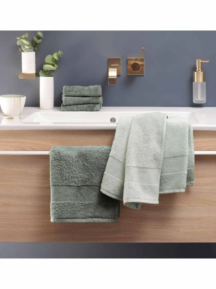 Villeroy & Boch Heimtextilien*Unisex Handtuch 1er Pack, 10er Pack grün uni