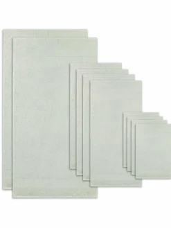 Villeroy & Boch Heimtextilien*Unisex Handtuch 1er Pack, 10er Pack grün uni