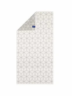 Villeroy & Boch Heimtextilien*Unisex Handtuch 1er Pack, 10er Pack grau gemustert