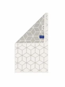 Villeroy & Boch Heimtextilien*Unisex Handtuch 1er Pack, 10er Pack grau gemustert