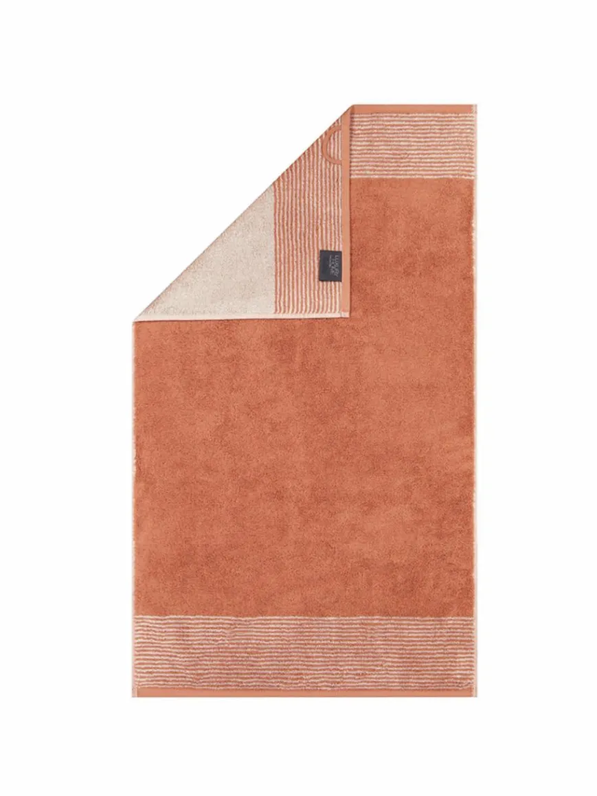 Cawö Heimtextilien*Unisex Handtuch 1er Pack, 10er Pack orange uni