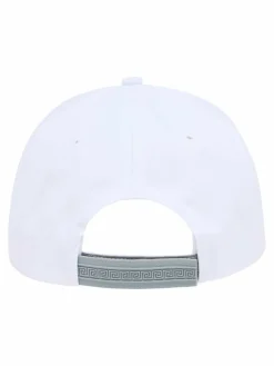 Carlo Colucci Mützen & Hüte*Unisex, Herren Baseball Cap - Egli weiß uni
