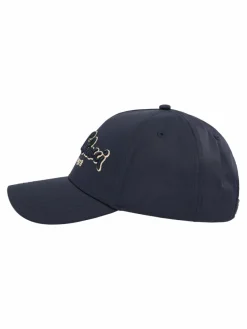 Carlo Colucci Mützen & Hüte*Unisex, Herren Baseball Cap - Egli blau uni