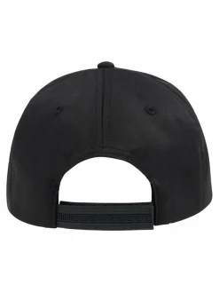 Carlo Colucci Mützen & Hüte*Unisex, Herren Baseball Cap - Egli schwarz uni