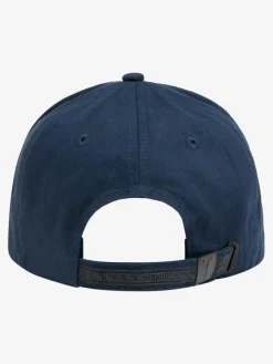 Carlo Colucci Mützen & Hüte*Unisex, Herren Baseball Cap - Deanesi blau gemustert