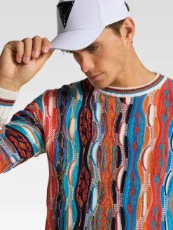 Carlo Colucci Mützen & Hüte*Unisex, Herren Baseball Cap - Colzani weiß uni