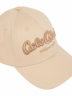 Carlo Colucci Mützen & Hüte*Unisex, Herren Baseball Cap - Elezi camel uni