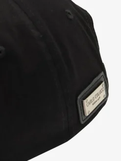 Carlo Colucci Mützen & Hüte*Unisex, Herren Snapback Cap - Colz schwarz uni